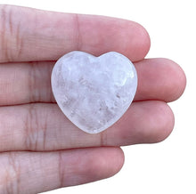 Load image into Gallery viewer, Heart / Clear Quartz
