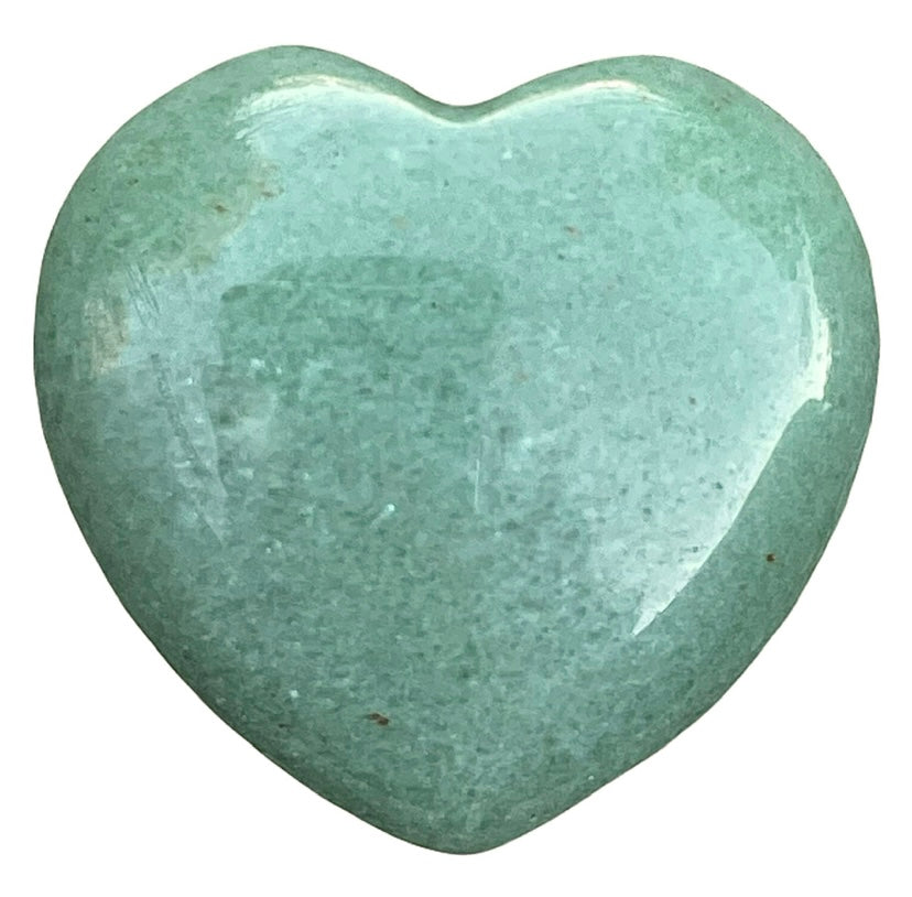 Heart / Green Aventurine