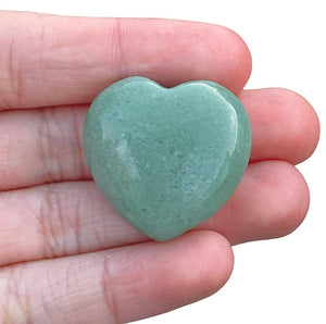 Heart / Green Aventurine