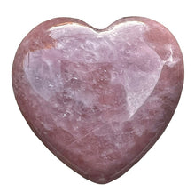 Load image into Gallery viewer, Heart / Strawberry Quartz
