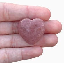 Load image into Gallery viewer, Heart / Strawberry Quartz
