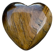 Load image into Gallery viewer, Heart / Tiger&#39;s Eye
