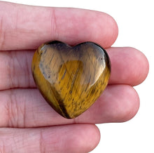 Load image into Gallery viewer, Heart / Tiger&#39;s Eye
