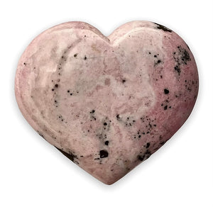 Medium Heart / Rhodonite