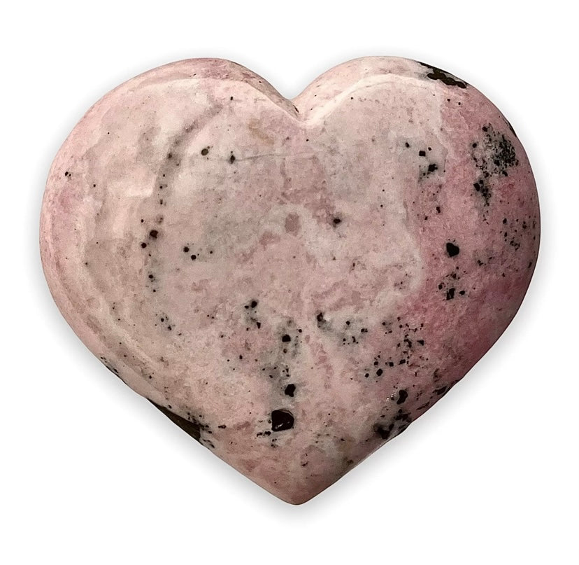 Medium Heart / Rhodonite