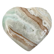 Load image into Gallery viewer, Medium Heart / Caribbean Calcite
