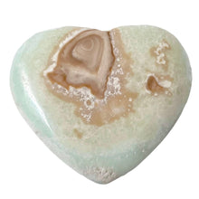 Load image into Gallery viewer, Medium Heart / Caribbean Calcite
