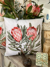 Load image into Gallery viewer, Outdoor Cushion / Australian Native Protea (Centre Placement)
