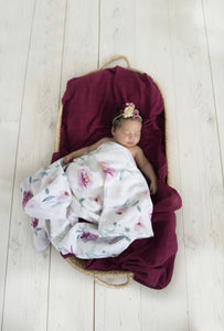 Wanderlust / Organic Muslin Wrap