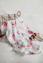 Load image into Gallery viewer, Wanderlust / Organic Muslin Wrap
