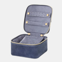 Load image into Gallery viewer, Jewellery Cube / Luxe Velvet Storm
