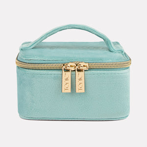 Jewellery Cube / Luxe Velvet Seafoam