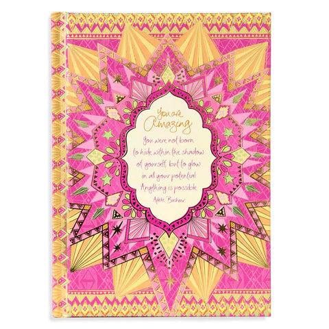 'You Are Amazing' Cafe Journal