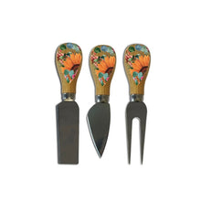 Load image into Gallery viewer, Magnetic Cheese Knife Block / Spring Bouquet
