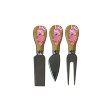 Load image into Gallery viewer, Magnetic Cheese Knife Block / Grace The Galah
