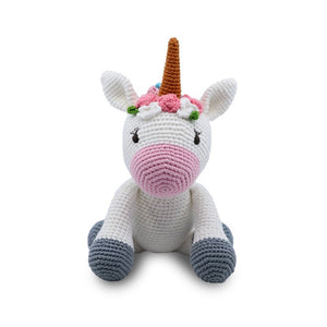 Medium Sitting / Unicorn