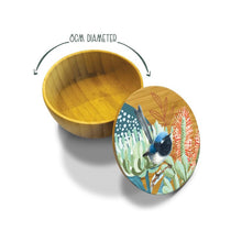 Load image into Gallery viewer, Trinket Bowl / Blue Wren
