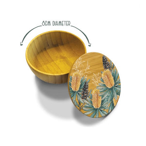 Trinket Bowl / Golden Banksia