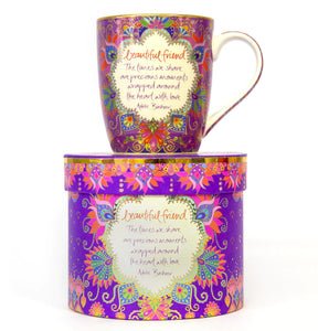 'Beautiful Friend' Mug