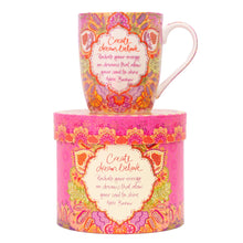 Load image into Gallery viewer, &#39;Create Dream Believe&#39; Mug
