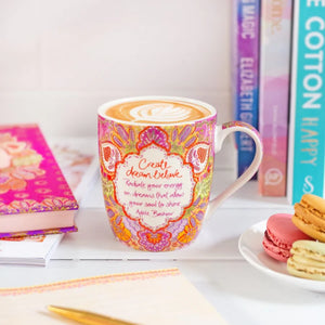 'Create Dream Believe' Mug