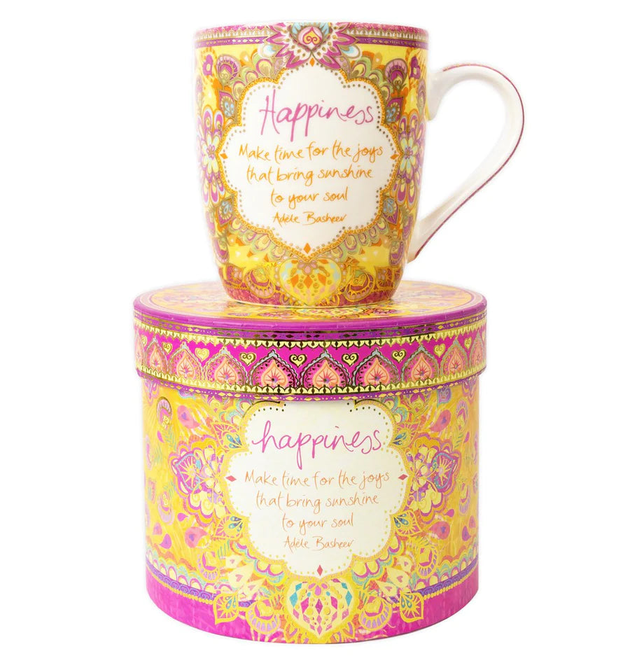 'Happiness' Mug