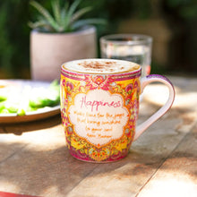 Load image into Gallery viewer, &#39;Happiness&#39; Mug
