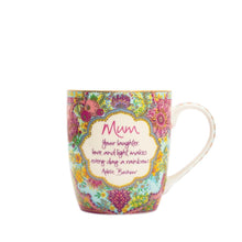 Load image into Gallery viewer, &#39;Mum&#39; Blooms Mug
