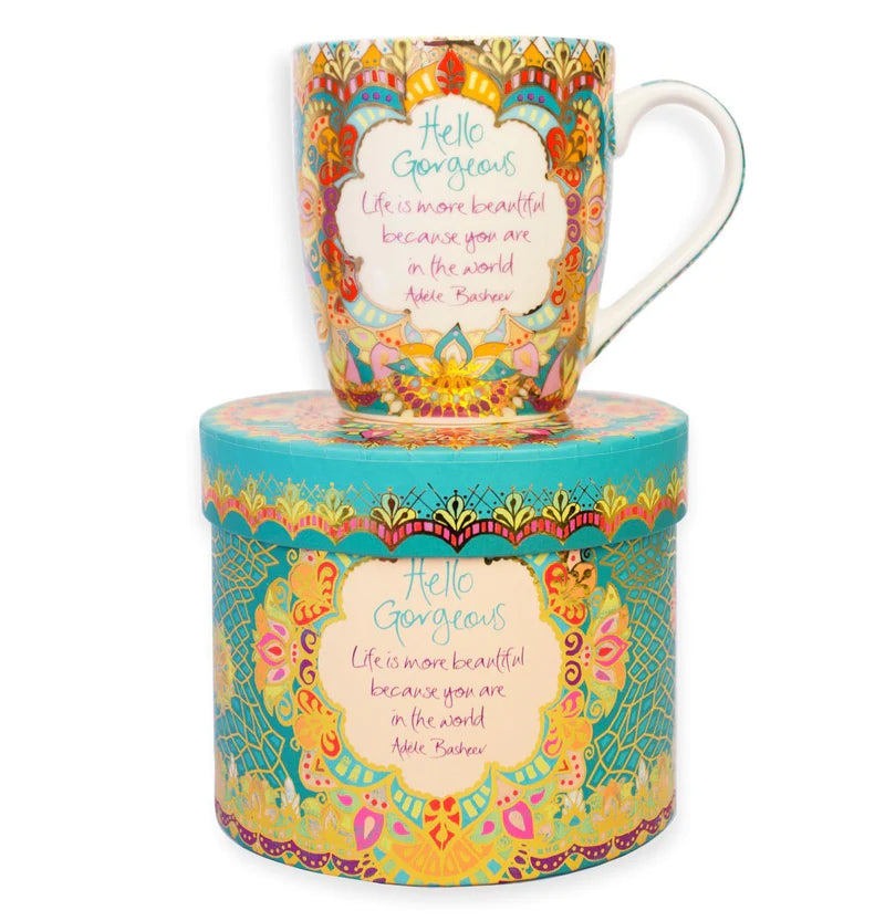 'Hello Gorgeous' Mug