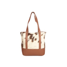 Load image into Gallery viewer, Natalie Cowhide Leather Tote 208
