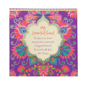 'Beautiful Friend' Notebox