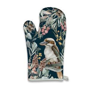 Oven Mitt & Pot Holder Set / Banksia Bush Guardian