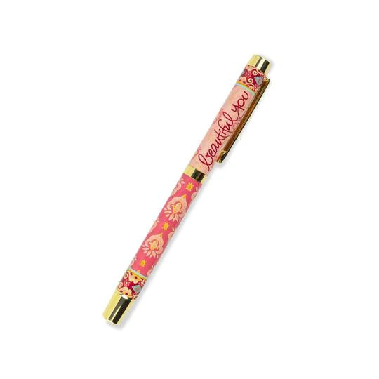 Beautiful You Rollerball Pen - Purple Ink