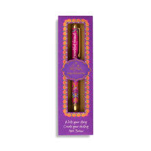 Load image into Gallery viewer, Beautiful Friend Rollerball Pen - Purple Ink
