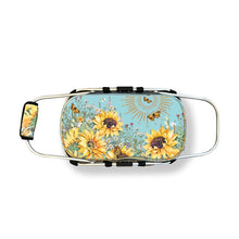 Load image into Gallery viewer, Picnic Basket / Daisy Kaleidoscope
