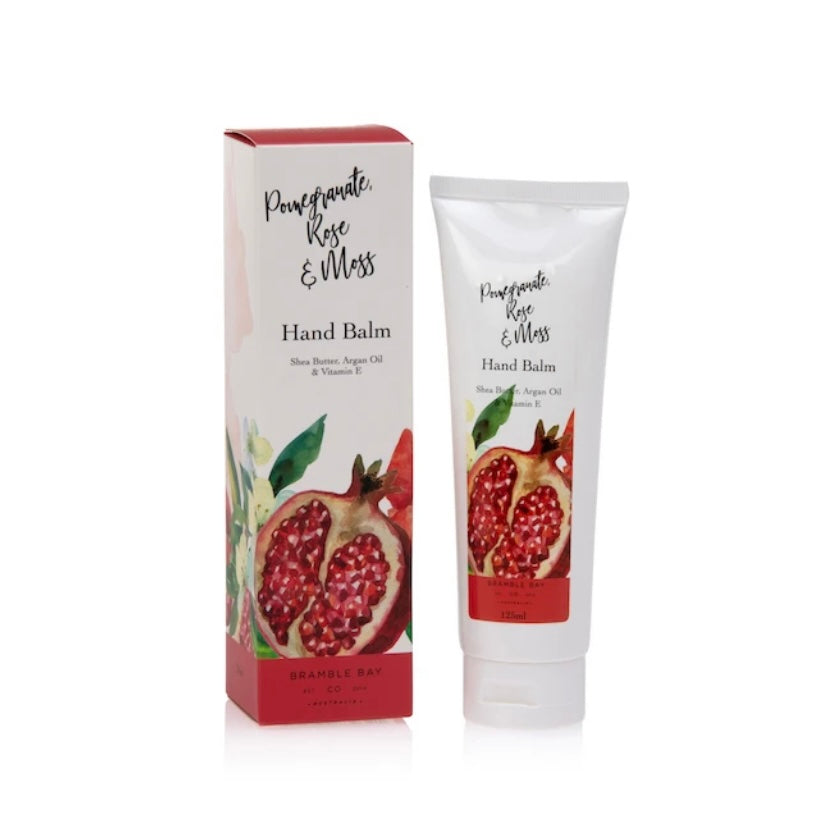 Luxury Hand Cream / Pomegranate, Rose & Moss Cherished Creations