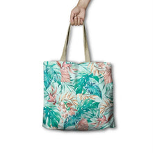 Load image into Gallery viewer, Shopping Bag / Turquoise Tranquility
