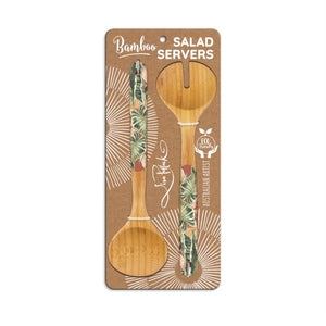 Salad Servers / Sunset Ginger