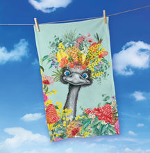 Load image into Gallery viewer, Tea Towel / Emu-sing
