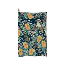 Load image into Gallery viewer, Tea Towel / Banksia Guardian

