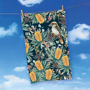 Tea Towel / Banksia Guardian