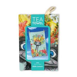 Tea Towel / Emu-sing
