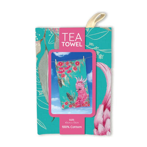 Tea Towel / Grace Galah