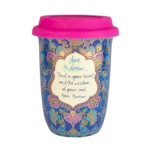 'Dare To Dream' Reusable Coffee Cup