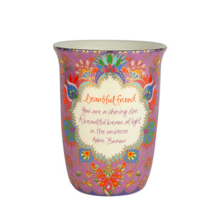 'Beautiful Friend' Reusable Coffee Cup