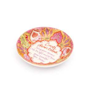 'Create Dream Believe' Trinket Dish