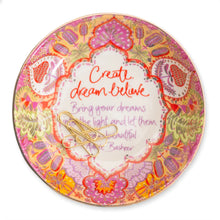 Load image into Gallery viewer, &#39;Create Dream Believe&#39; Trinket Dish
