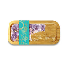 Load image into Gallery viewer, Trinket Tray / Purple Orchid
