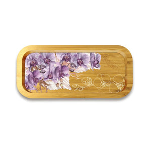 Trinket Tray / Purple Orchid