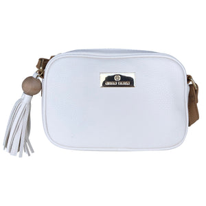 Tropicana Satchel / White